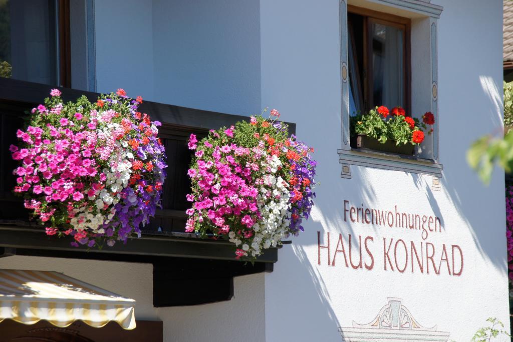 라이스임알바흐탈 Haus Konrad 아파트 외부 사진